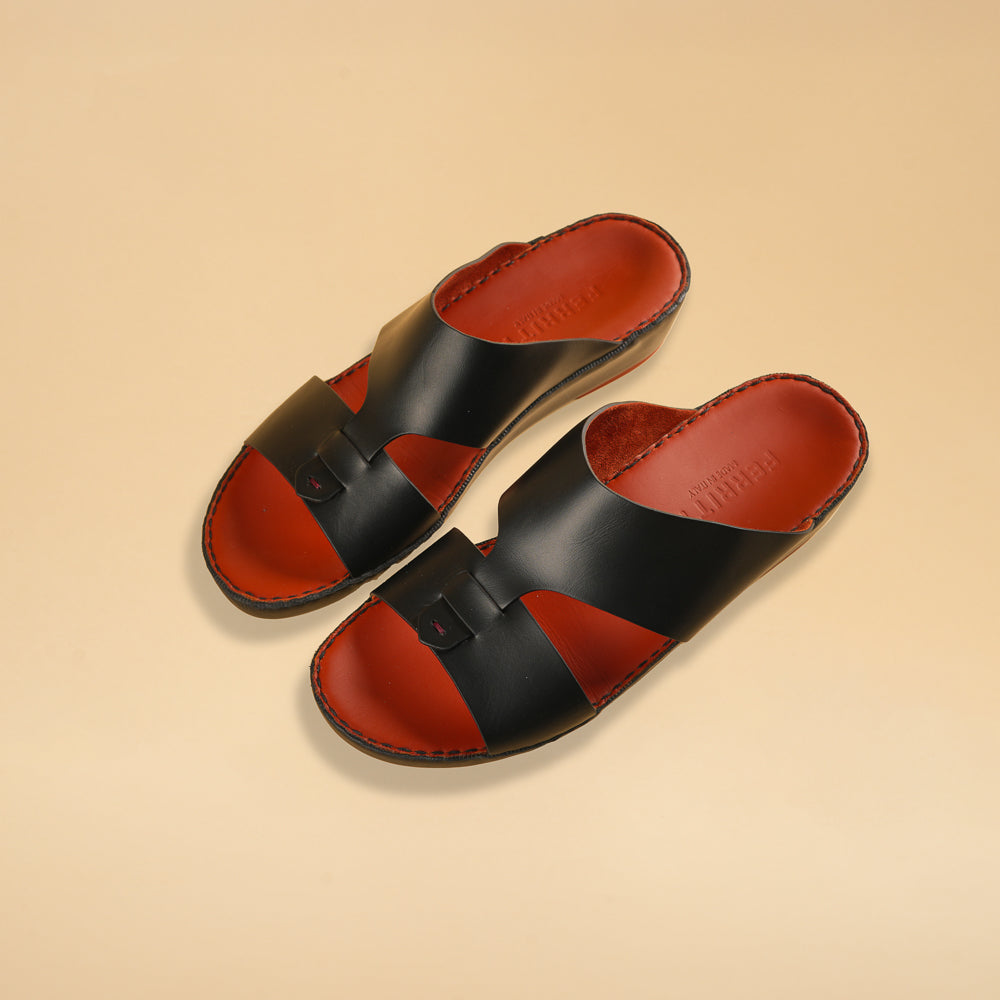 Arabic Sandal – Gange Calf Leather 2763 | Premium Men’s Sandals