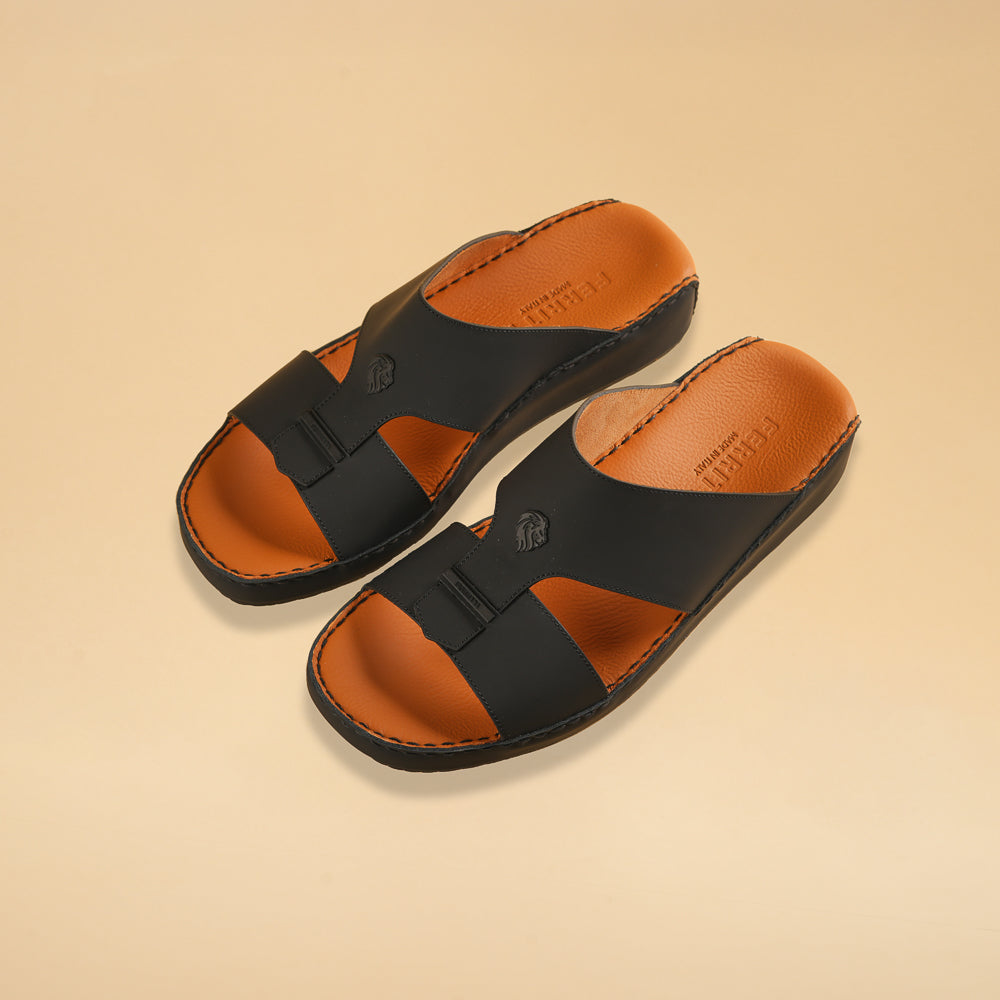 Arabic Sandal – London Calf Matte Leather 3537