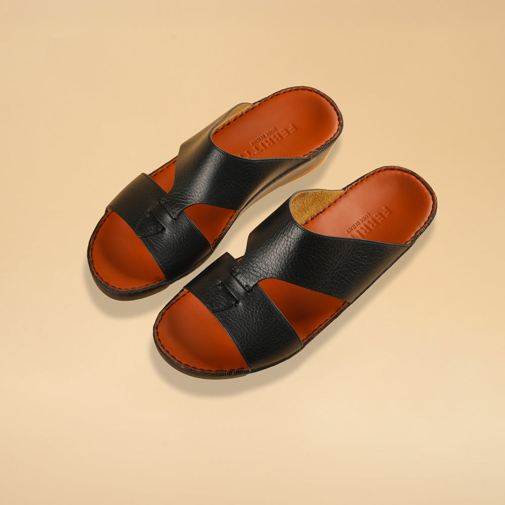 Arabic Sandal – Deer Calf Leather 3525