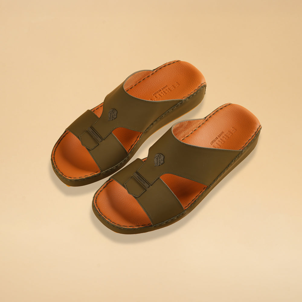 Arabic Sandal – London Calf Matte Leather 3537