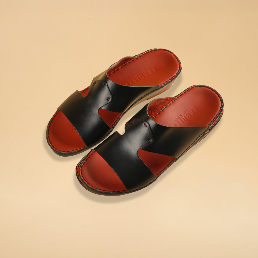 Arabic Sandal – Gange Calf Leather 2530