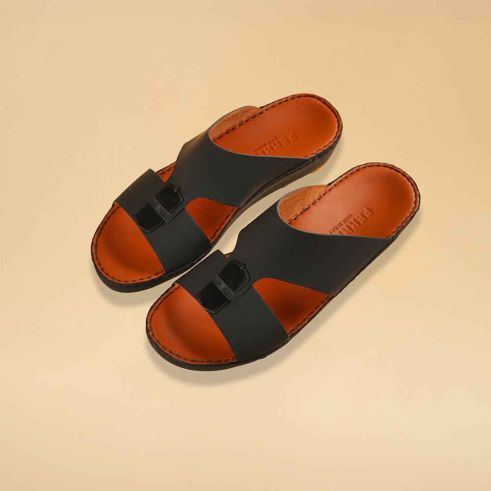 Arabic Leather Sandal – Calf Matt 3541