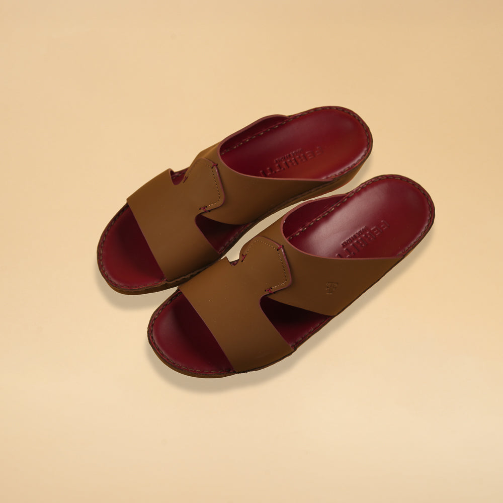 Arabic Sandal – London Calf Matt 3502