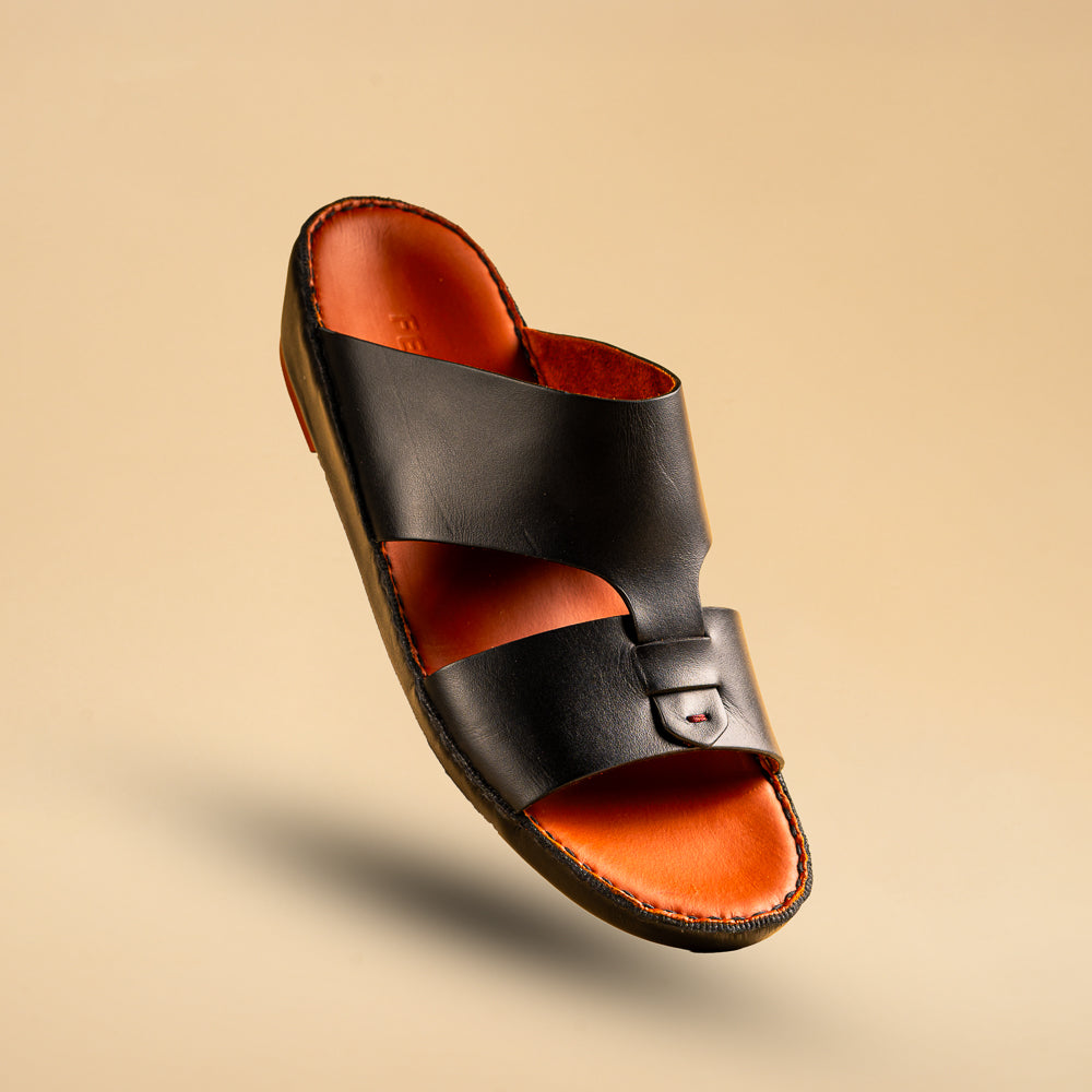 Arabic Sandal – Gange Calf Leather 2763 | Premium Men’s Sandals