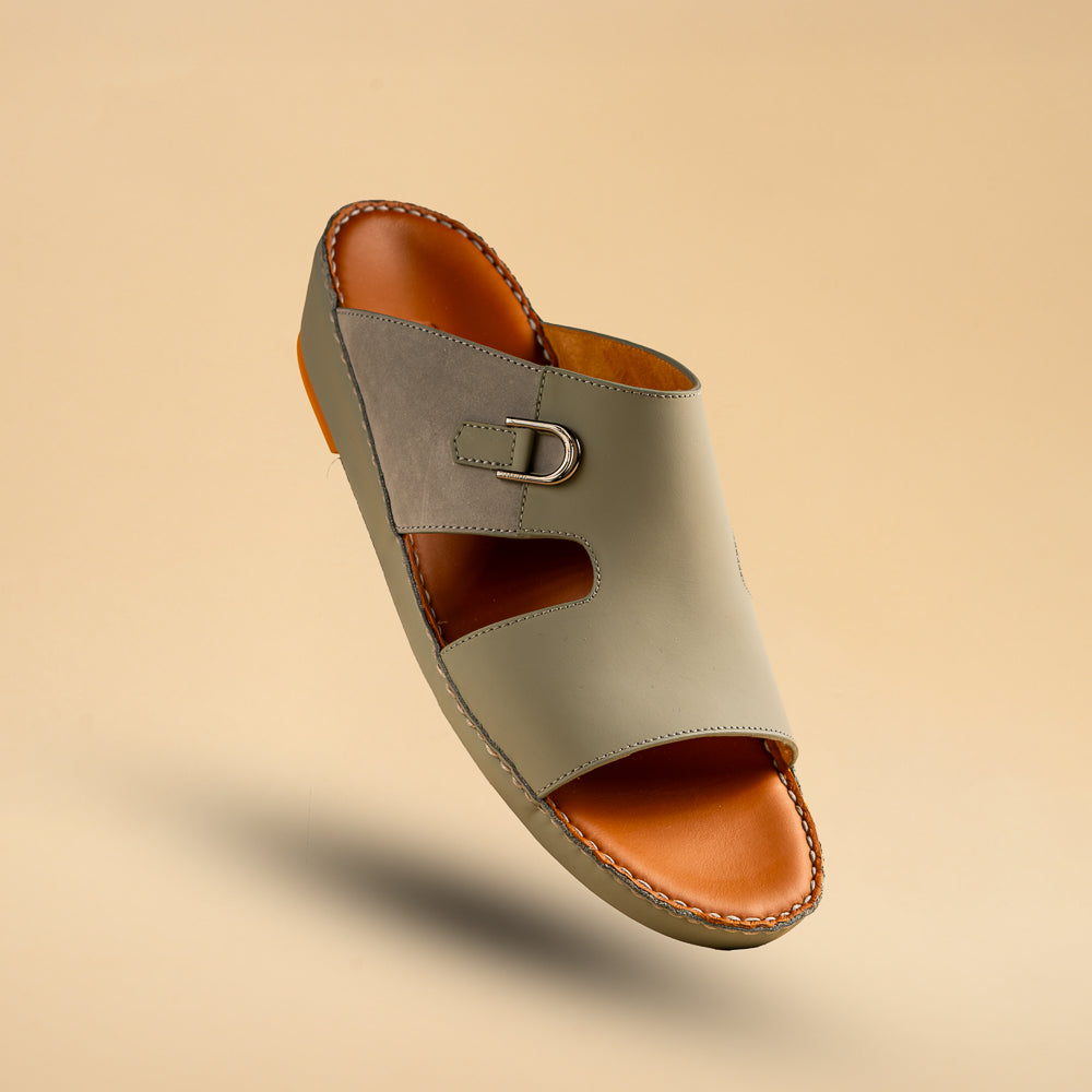 Arabic Sandal – Calf Matt with Suede 3222