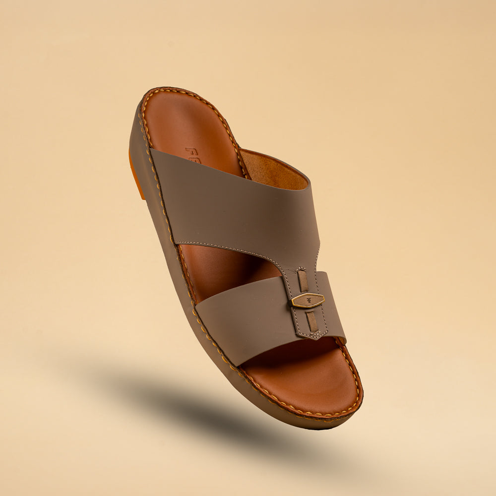 Arabic Leather Sandal – London Calf Matt 3540