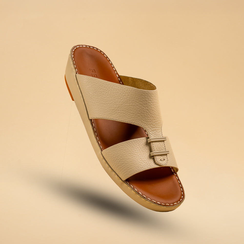 Arabic Leather Sandal – Deer Calf 3539