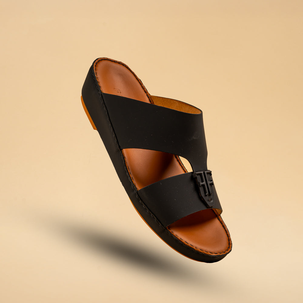 Arabic Sandal – London Calf Matt 3495 | Genuine Leather Men’s Sandals