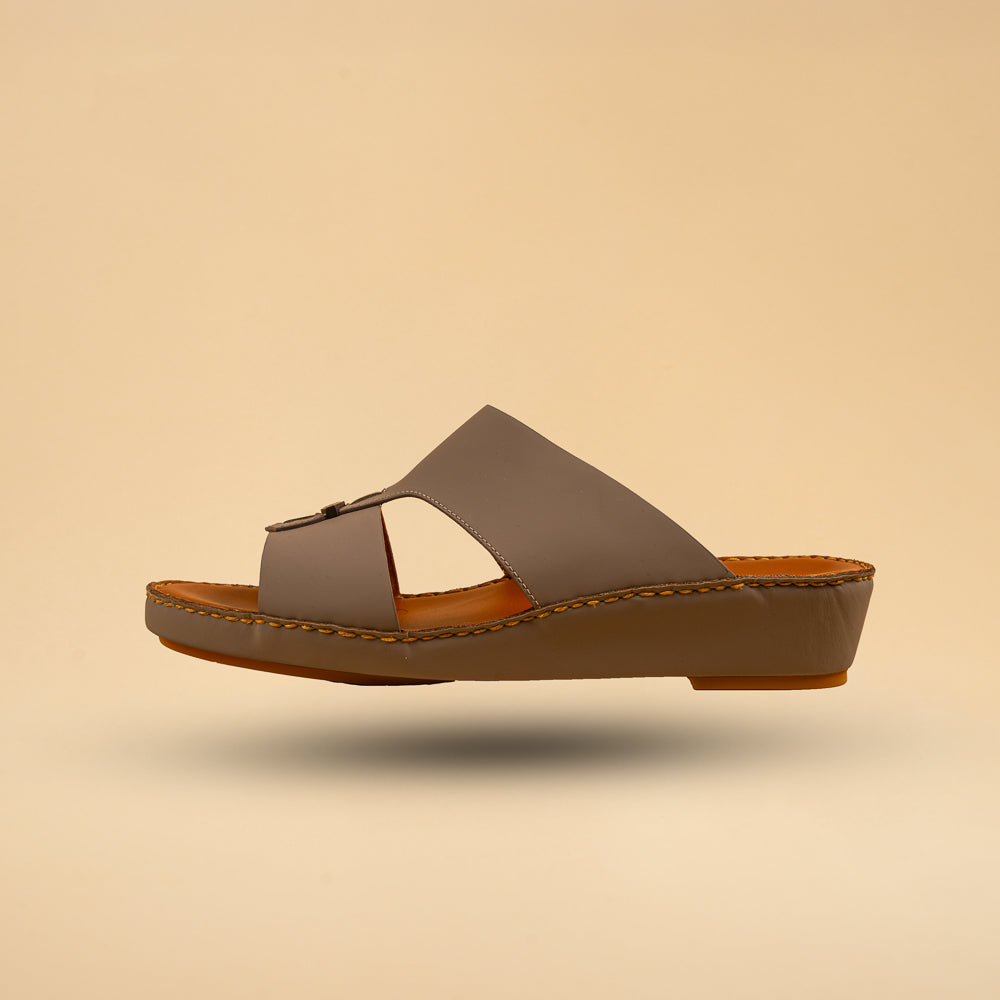 Arabic Leather Sandal – London Calf Matt 3540