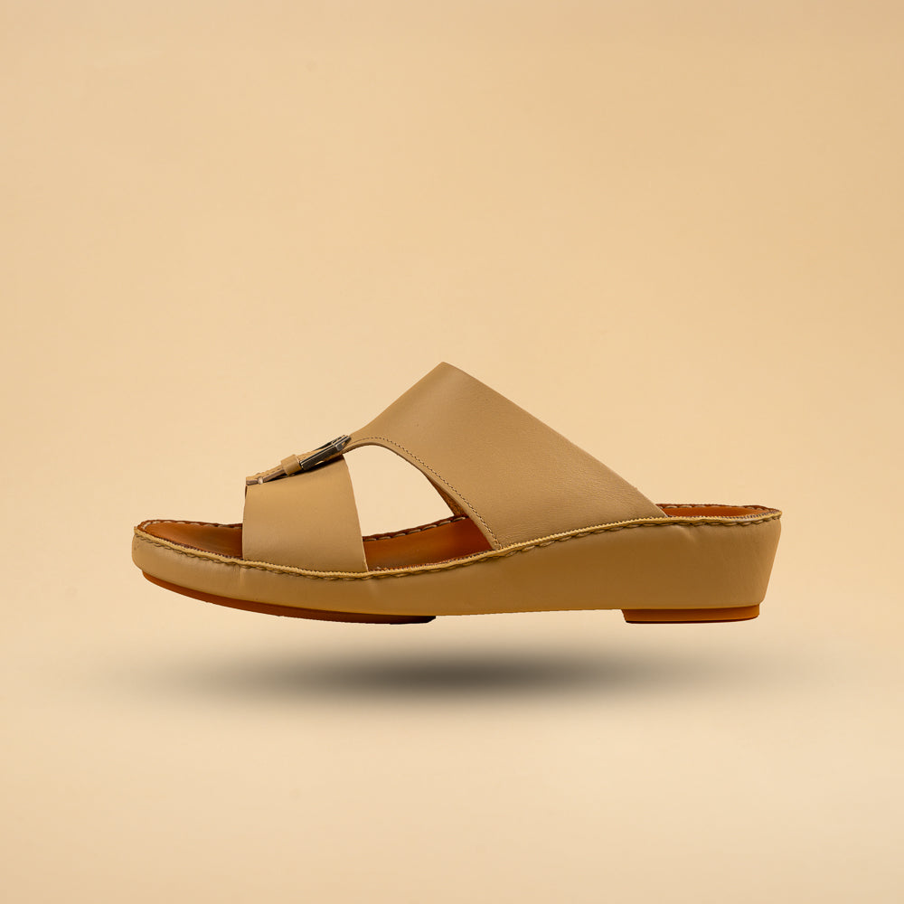 Arabic Sandal – Gange Calf 3499 | Genuine Calf Leather Footwear for Men