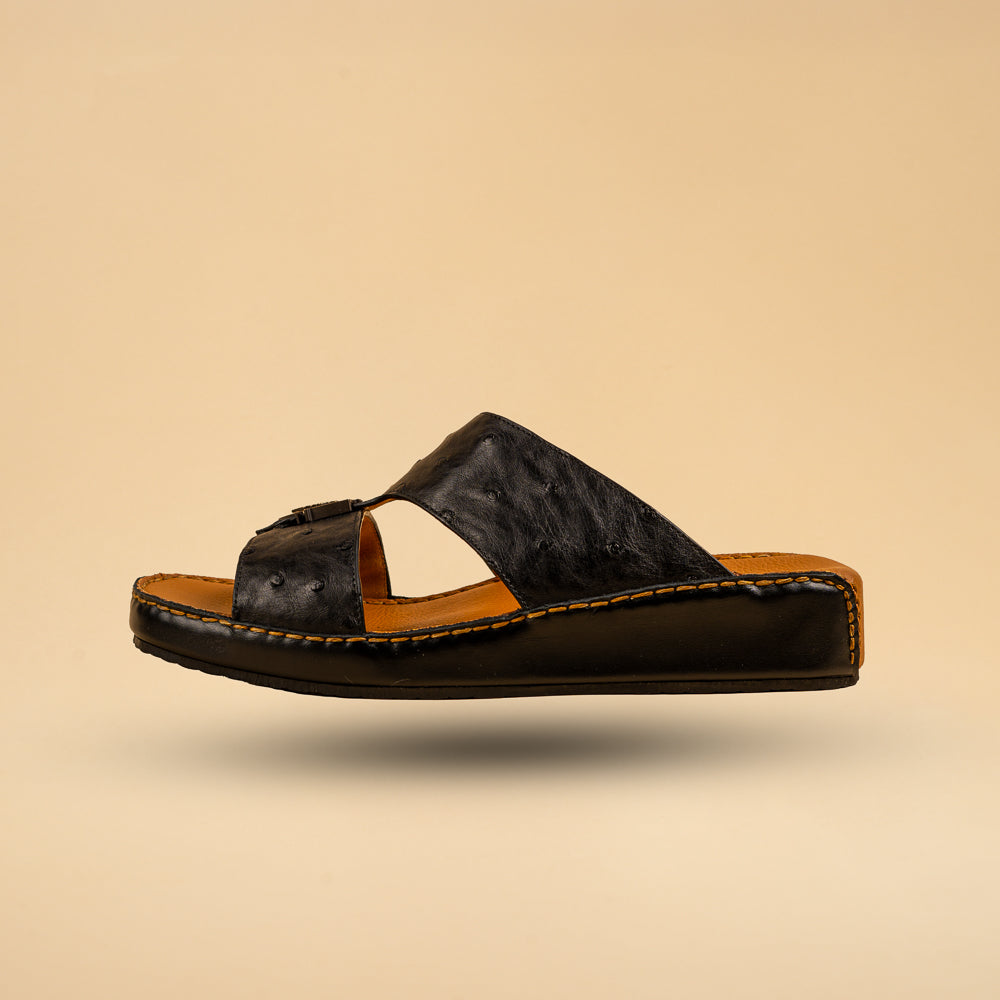 Arabic Sandal – Ostrich Leather 3516