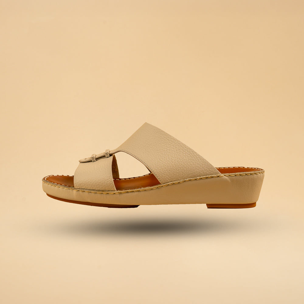 Arabic Leather Sandal – Deer Calf 3539