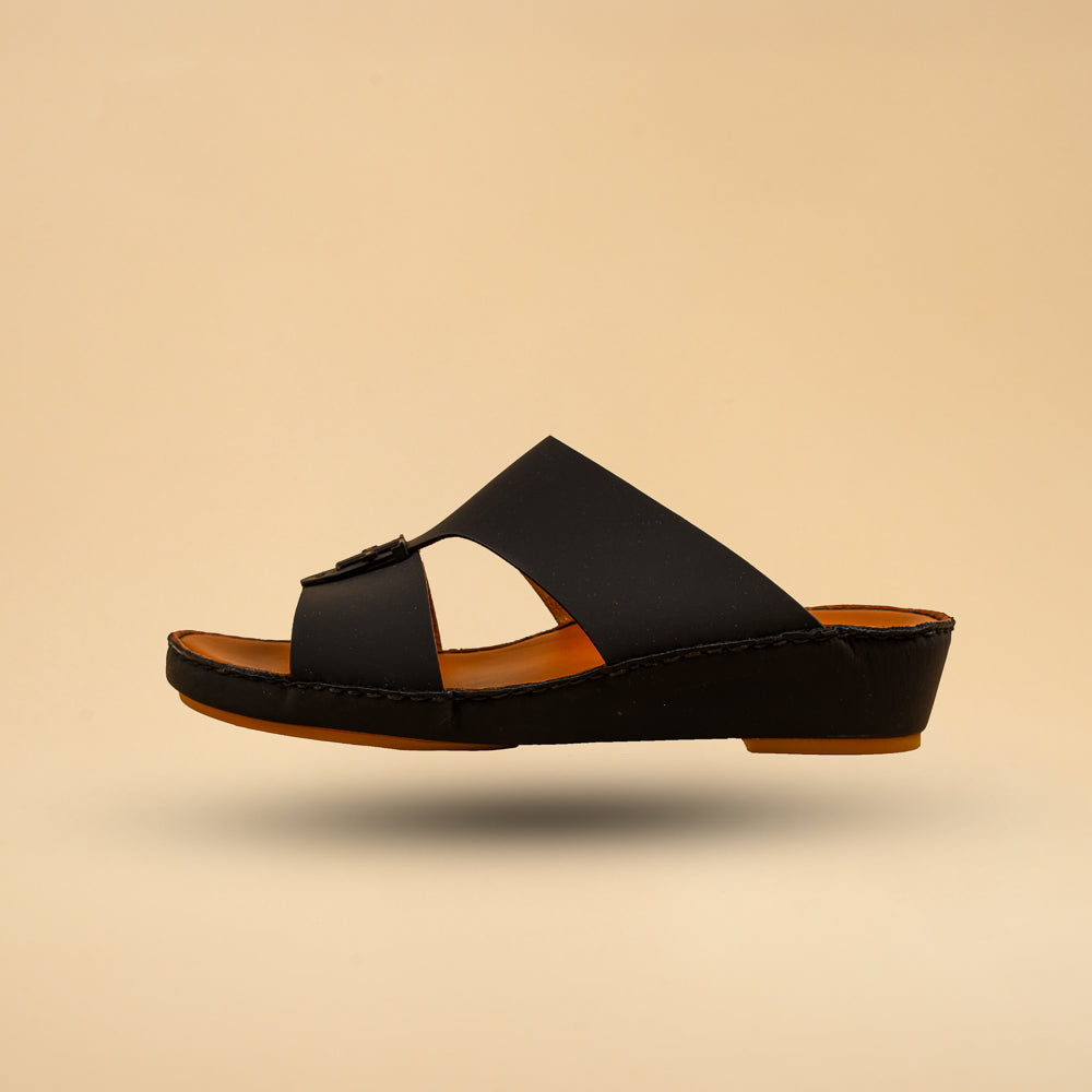 Arabic Sandal – London Calf Matt 3495 | Genuine Leather Men’s Sandals