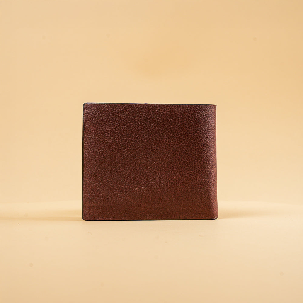 Men’s Leather Wallet – Art Calf Savage 2006 | Handcrafted Bifold