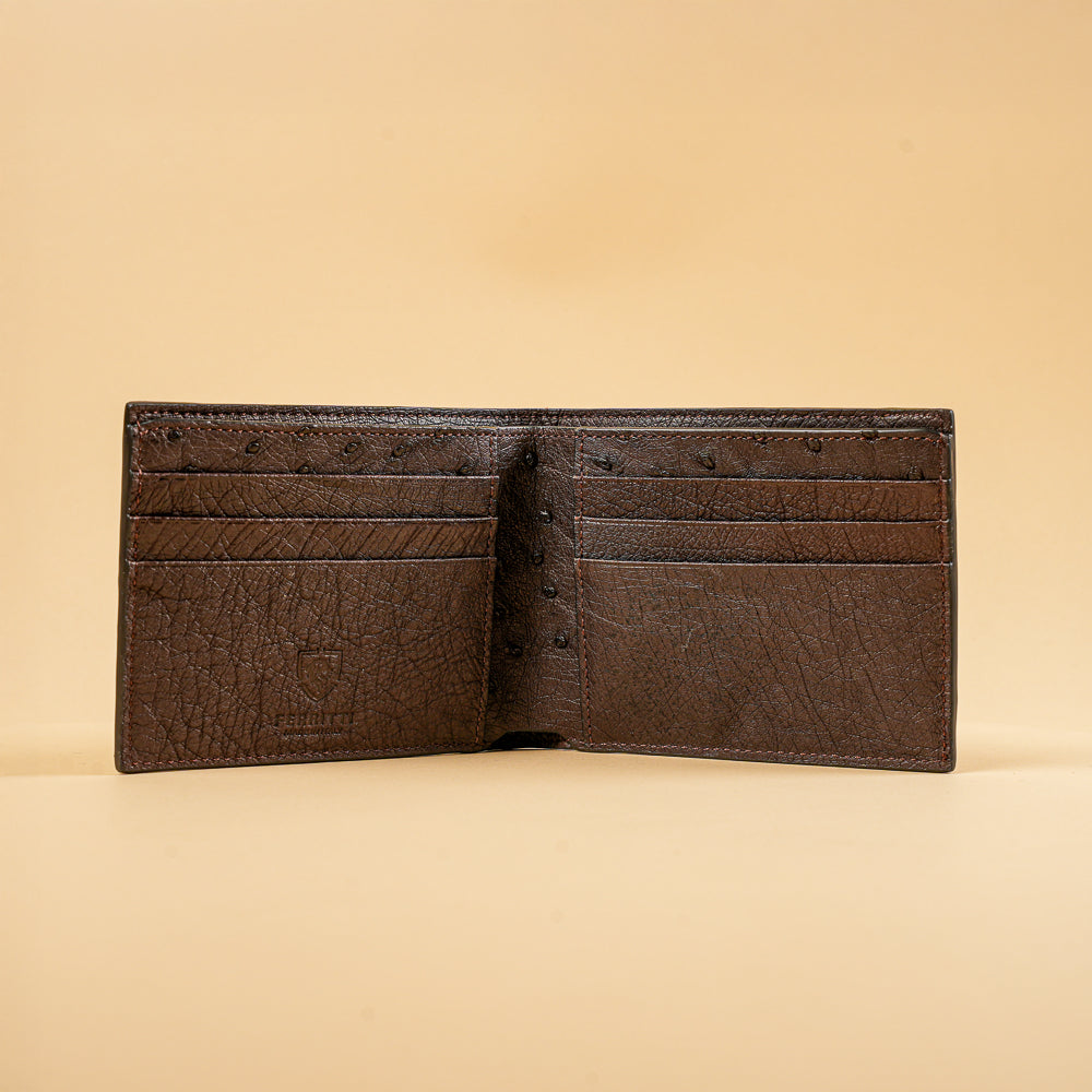 Men’s Ostrich Leather Wallet – ART 2006 | Elegant & Unique