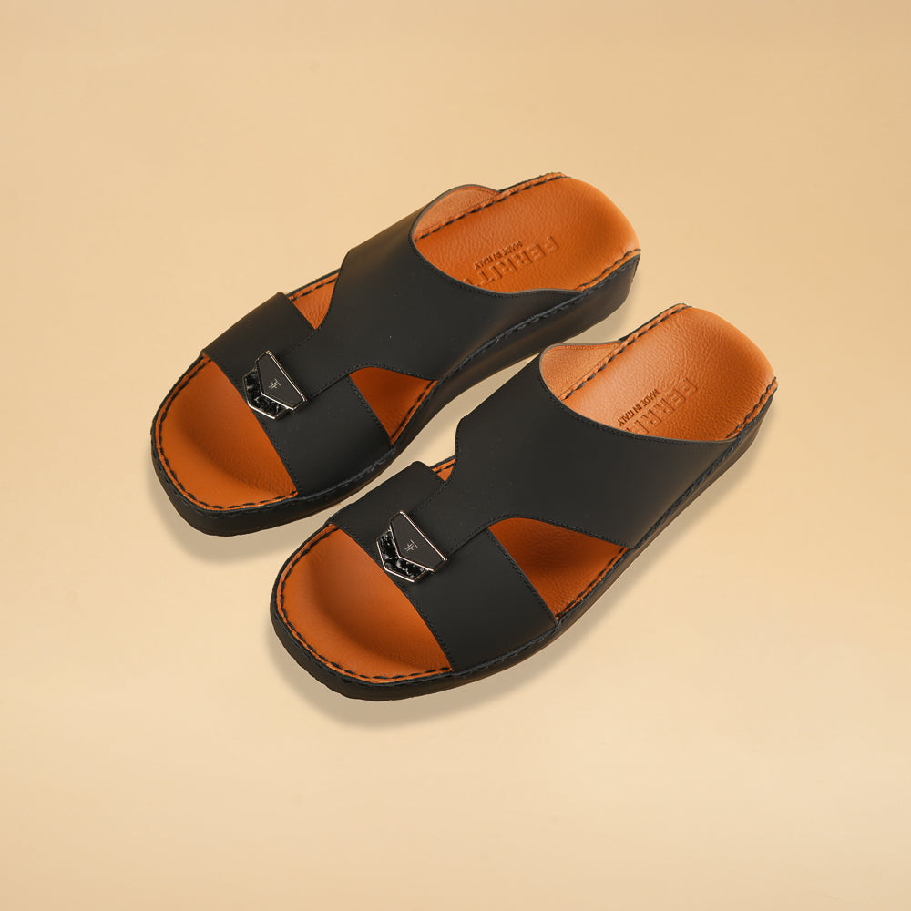 Arabic Sandal – London Calf Matt 3224 | Elegant Leather Footwear for Men