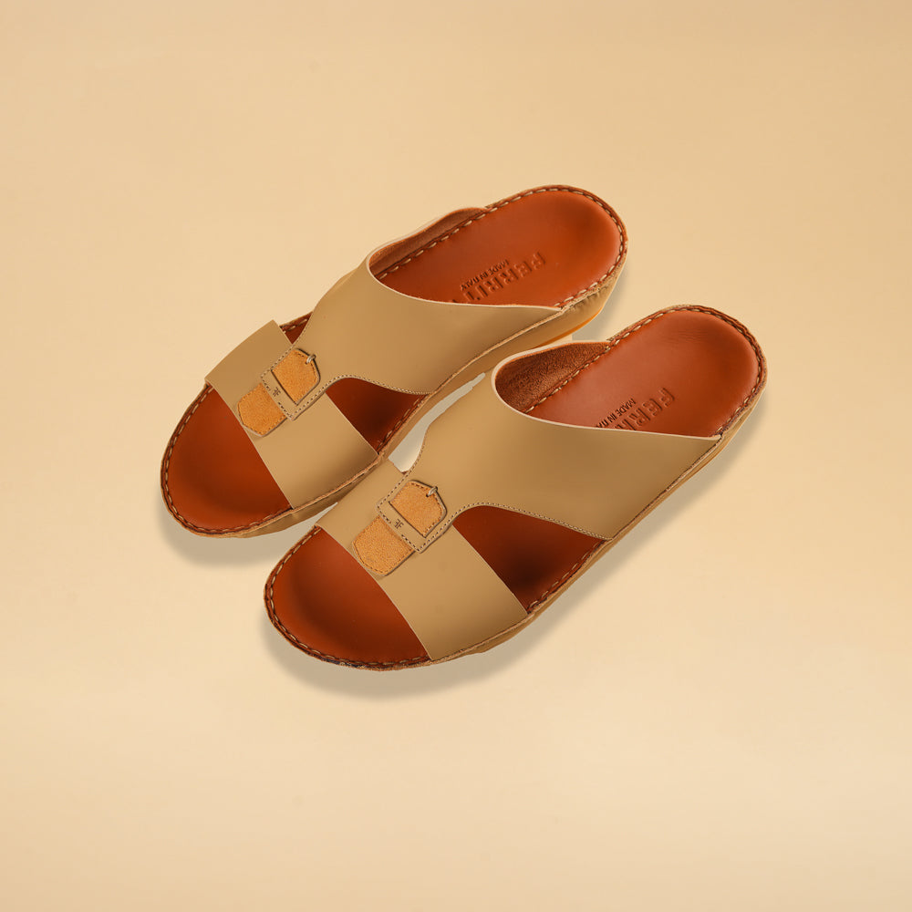 Arabic Leather Sandal – Calf Matt 3541