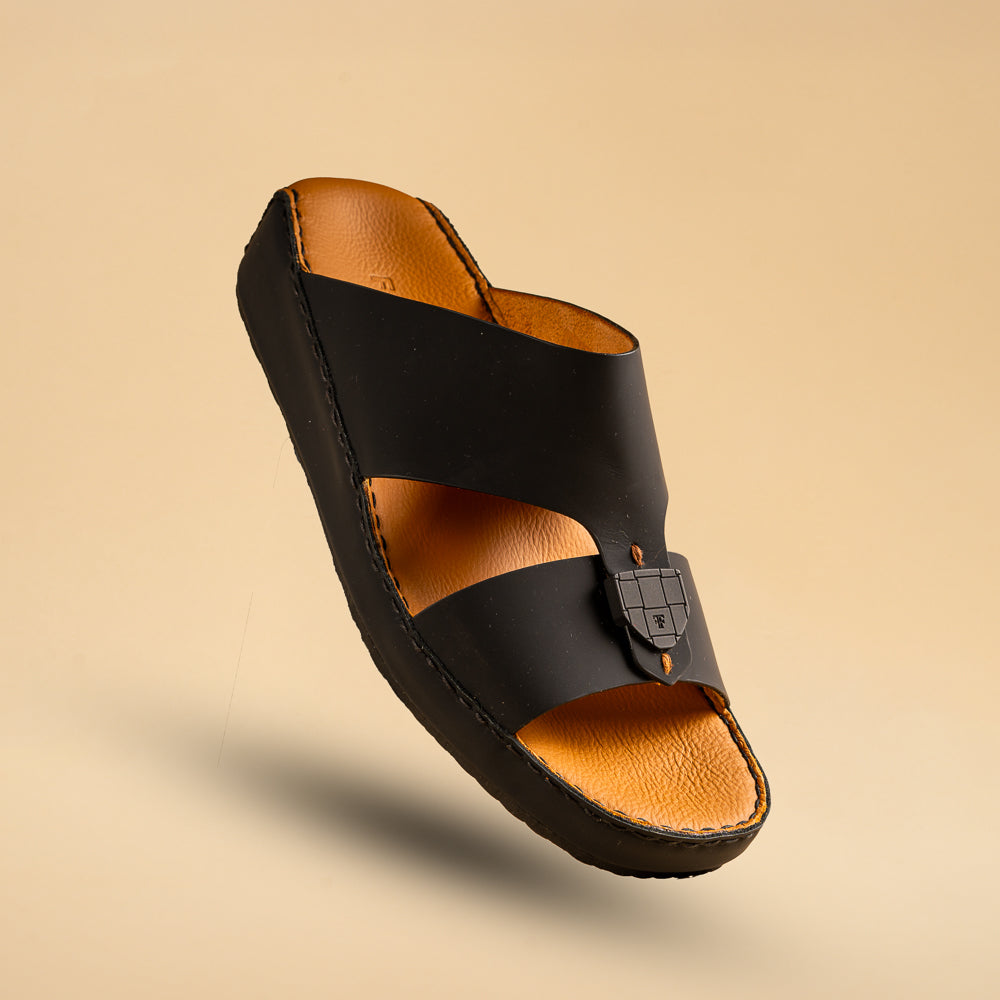 Arabic Leather Sandal – London Calf Matt 3543
