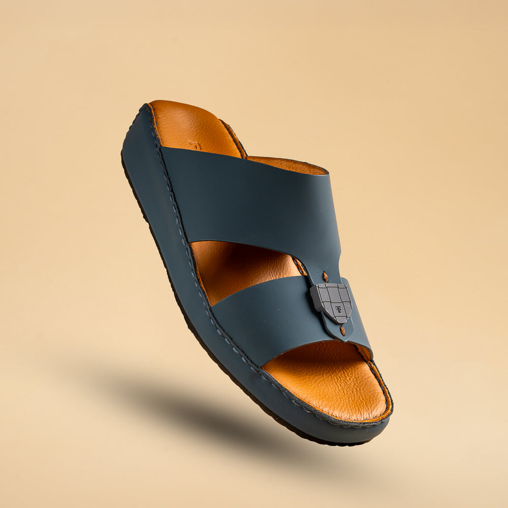 Arabic Leather Sandal – London Calf Matt 3543