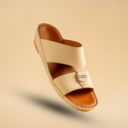 Arabic Leather Sandal – London Calf Matt 3542