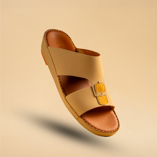 Arabic Leather Sandal – Calf Matt 3541