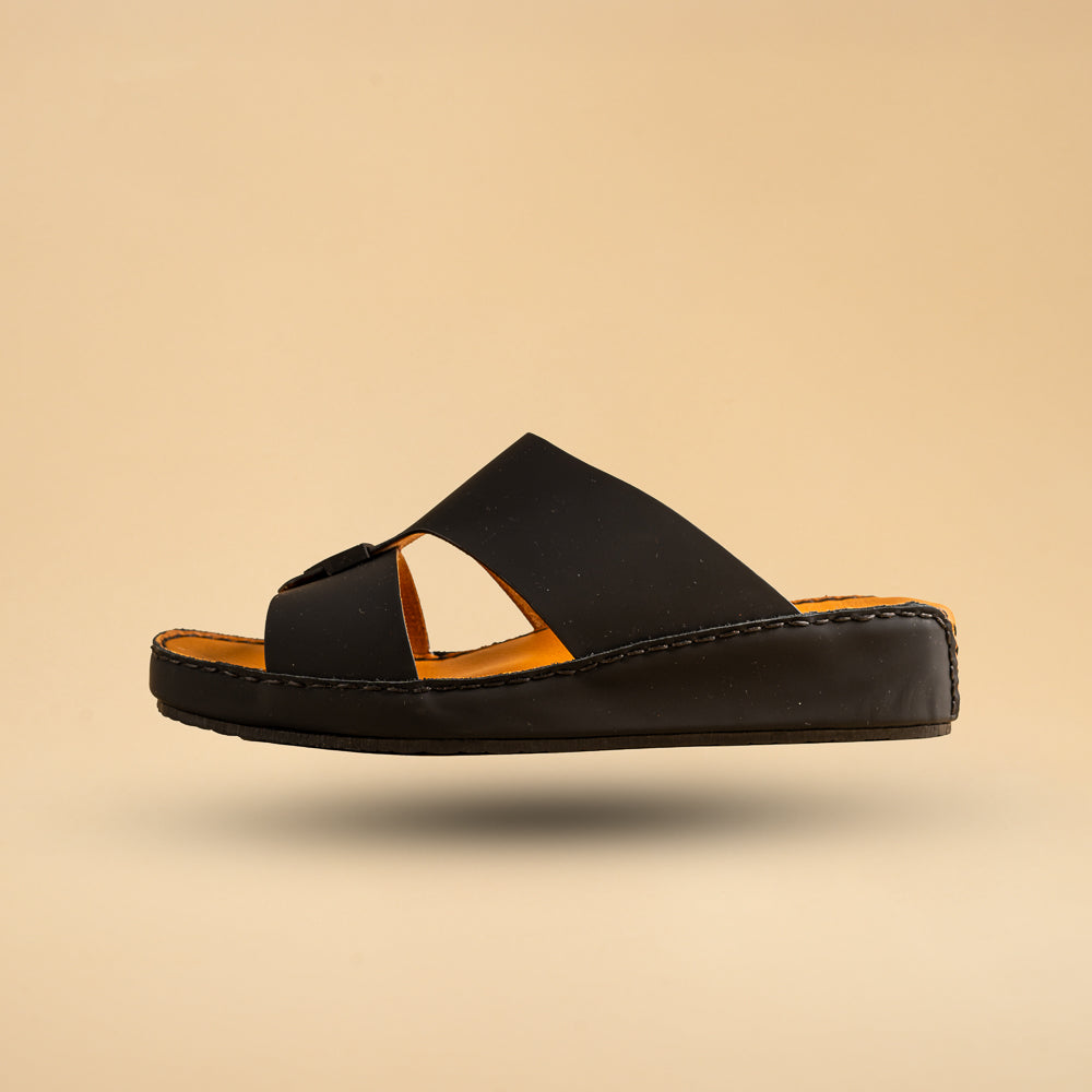 Arabic Leather Sandal – London Calf Matt 3543