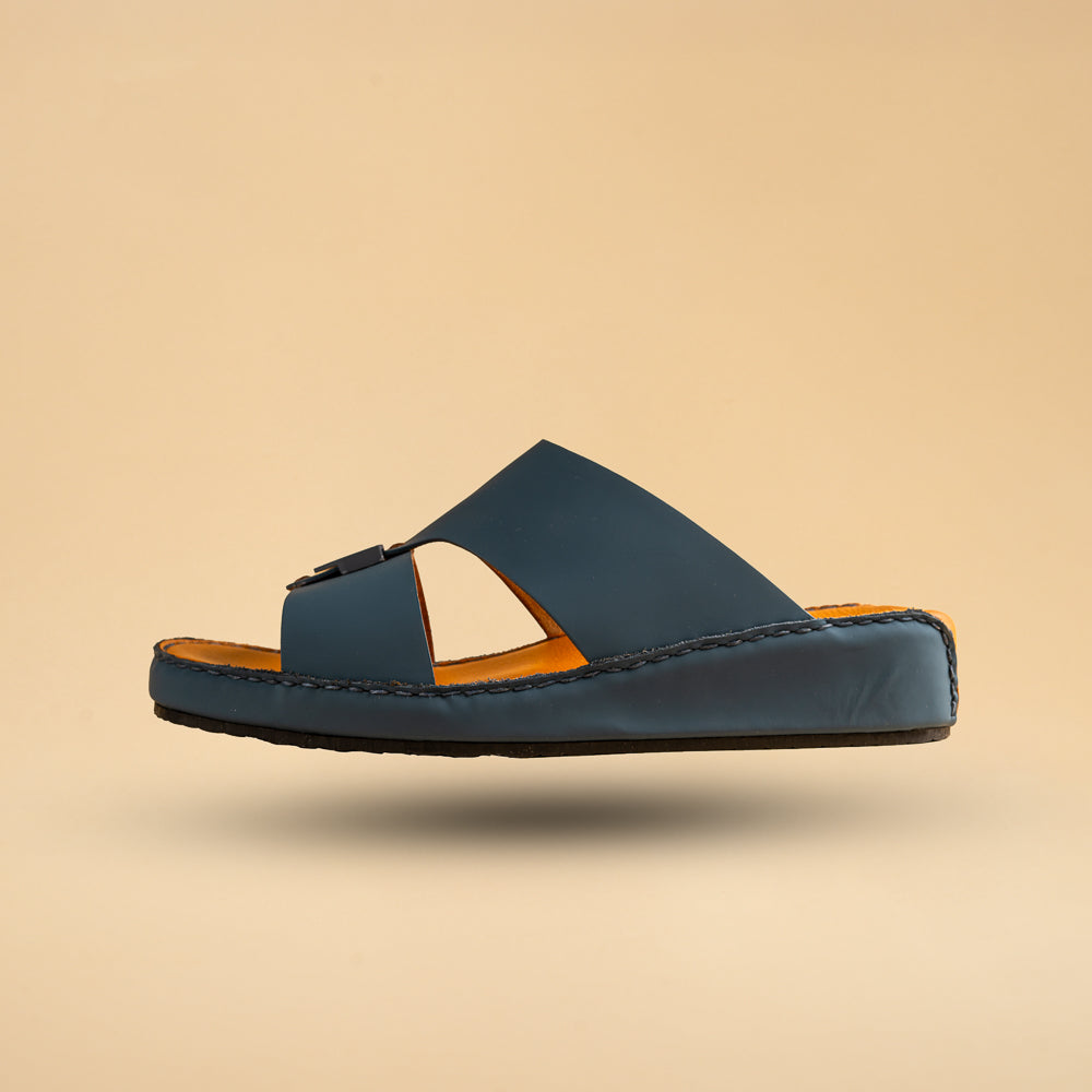 Arabic Leather Sandal – London Calf Matt 3543