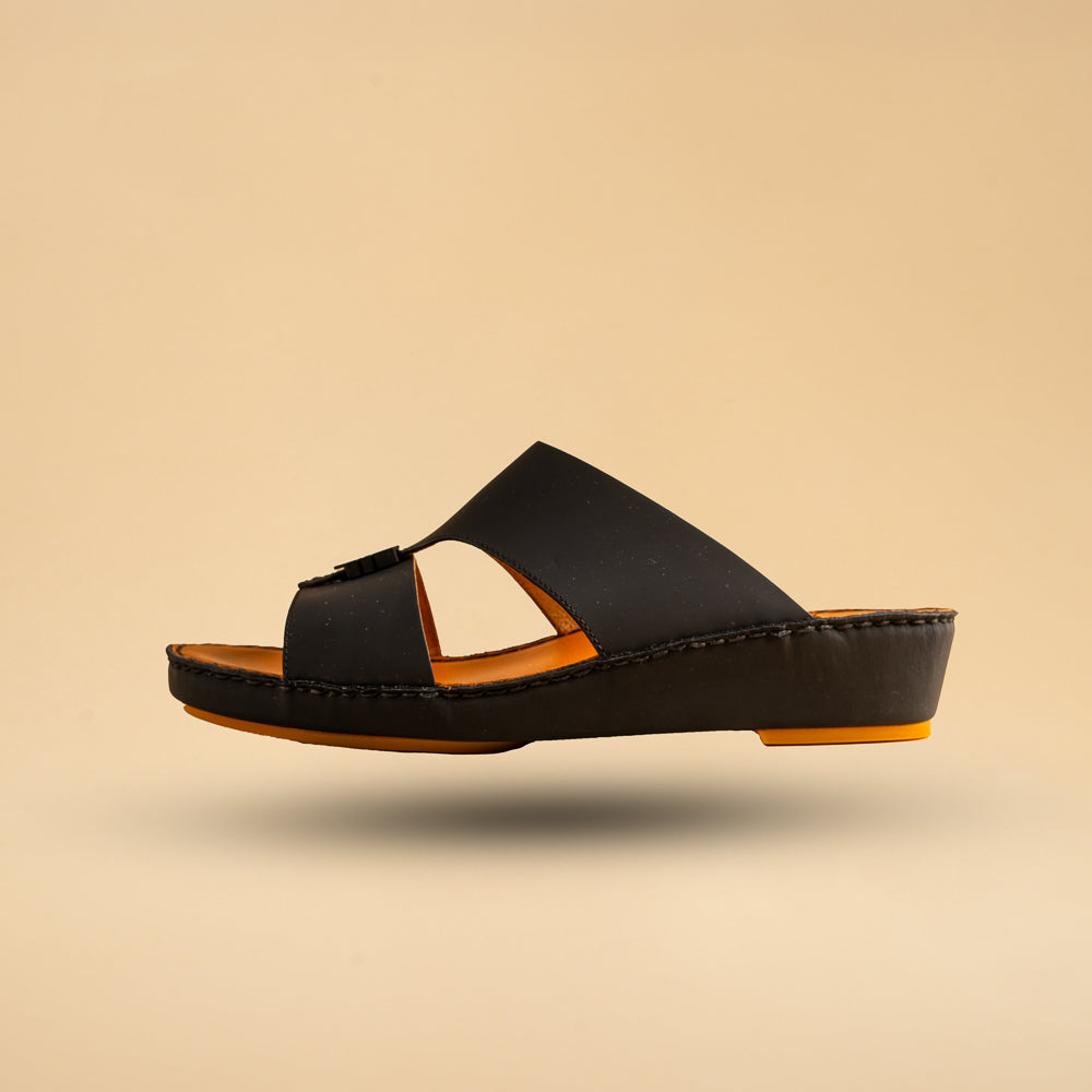 Arabic Leather Sandal – London Calf Matt 3542