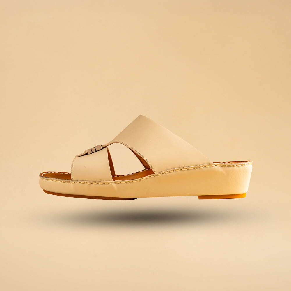 Arabic Leather Sandal – London Calf Matt 3542