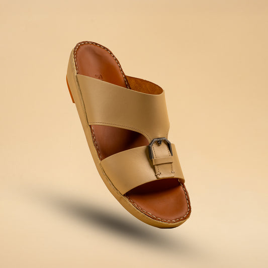Arabic Sandal – Gange Calf 3499 | Genuine Calf Leather Footwear for Men