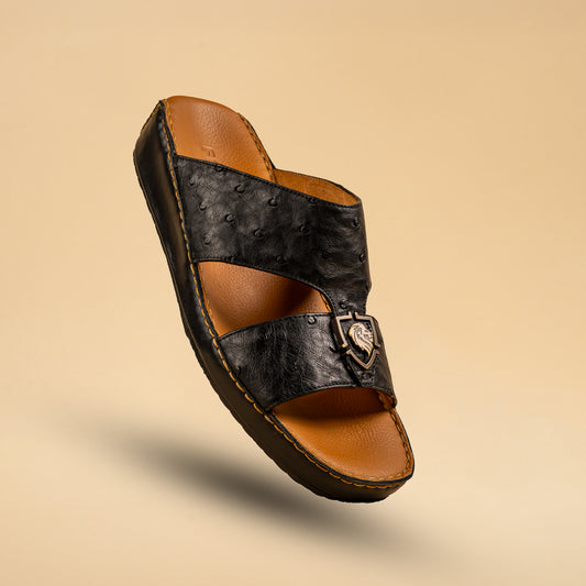 Arabic Sandal – Ostrich Leather 3516