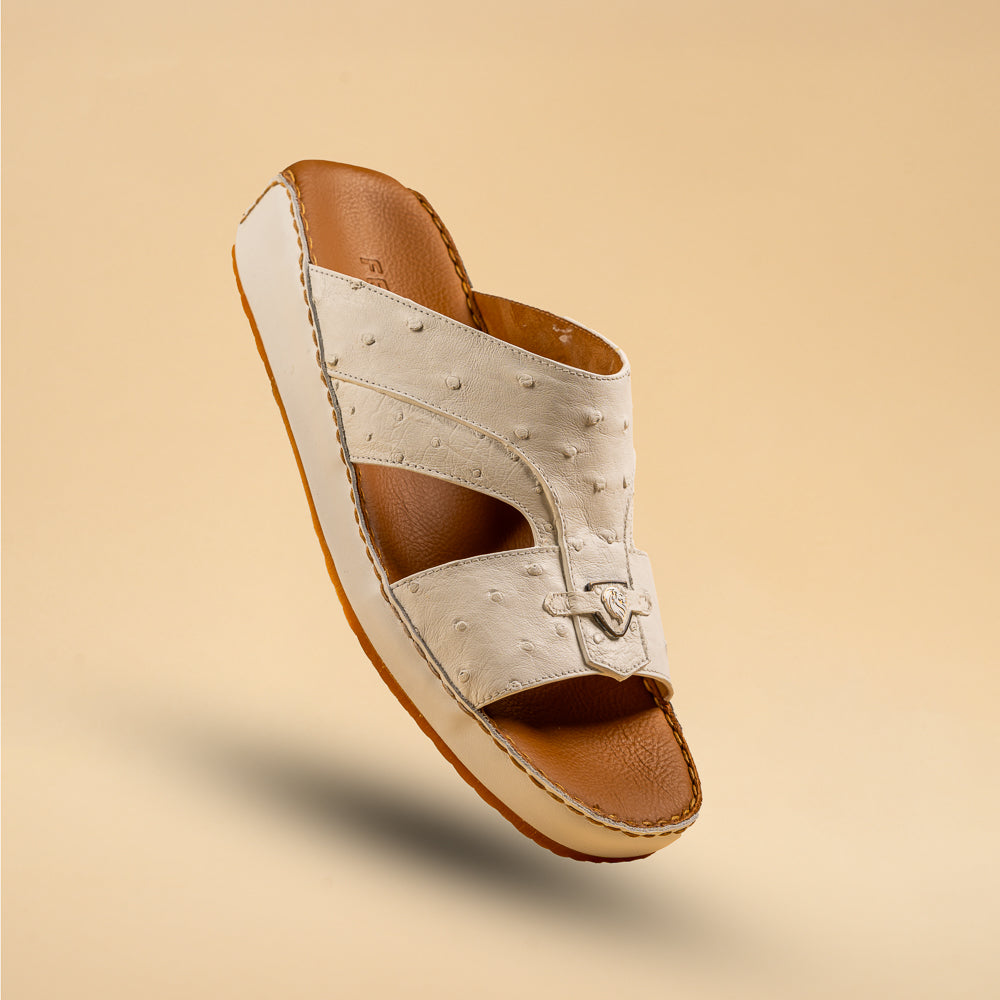 Arabic Sandal – Genuine Ostrich Leather 3538