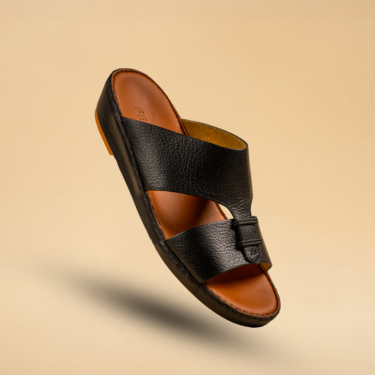 Arabic Leather Sandal – Deer Calf 3539