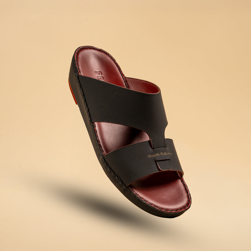 Arabic Leather Sandal – London Calf Matt 3546