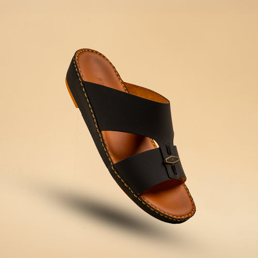 Arabic Leather Sandal – London Calf Matt 3540