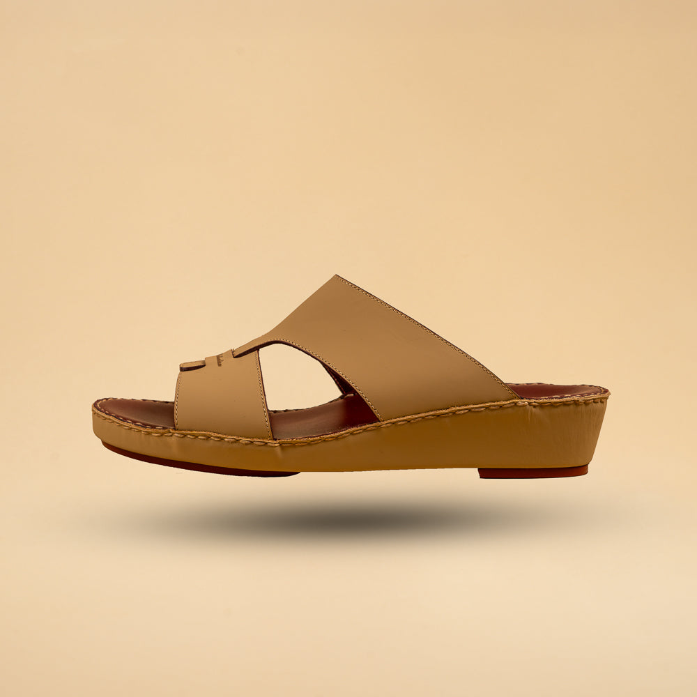 Arabic Leather Sandal – London Calf Matt 3546