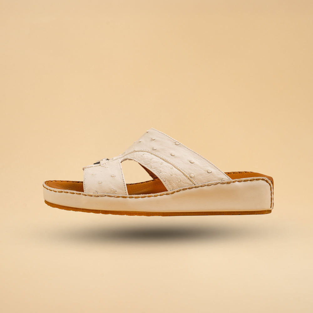 Arabic Sandal – Genuine Ostrich Leather 3538