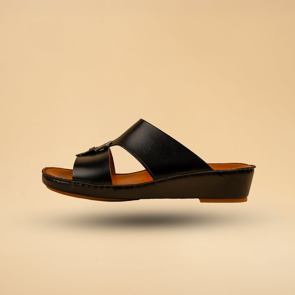 Arabic Sandal – Gange Calf 3499 | Genuine Calf Leather Footwear for Men