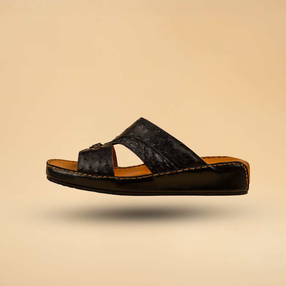 Arabic Sandal – Genuine Ostrich Leather 3538