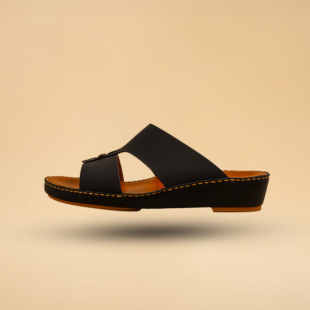 Arabic Leather Sandal – London Calf Matt 3540