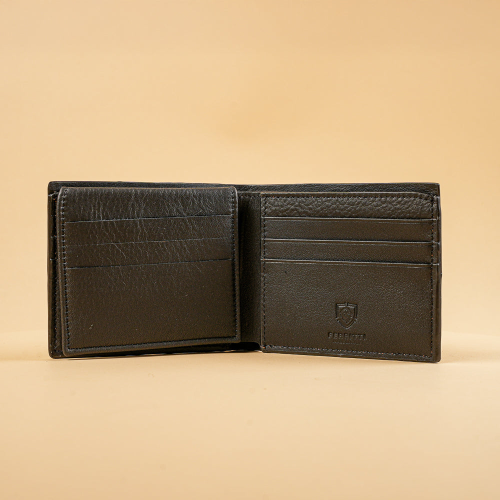 Men’s Leather Wallet – Art Calf Savage 2006 | Handcrafted Bifold
