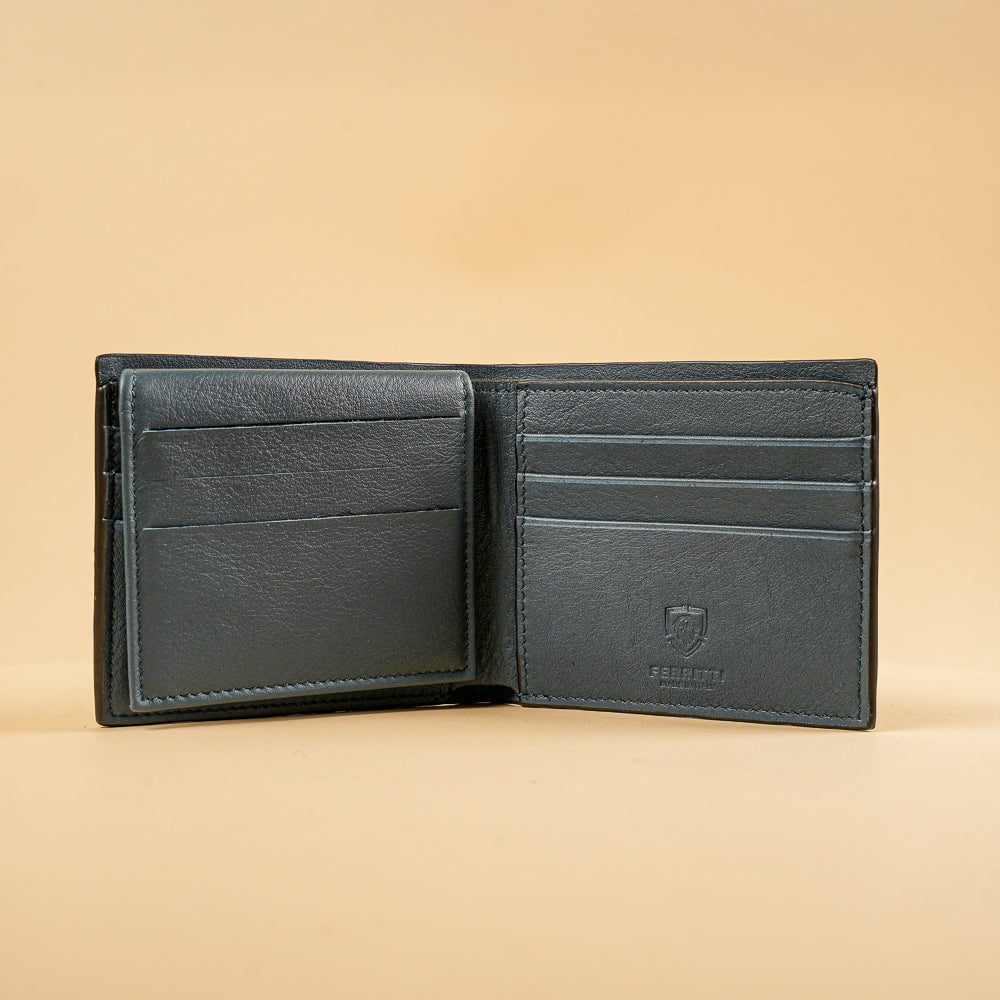 Men’s Leather Wallet – Art Calf Savage 2006 | Handcrafted Bifold