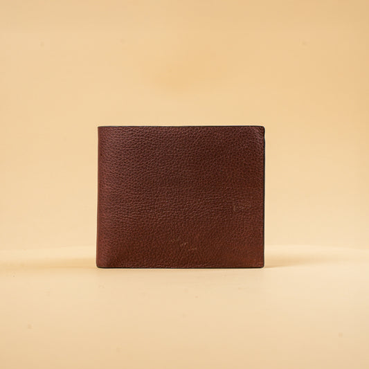 Men’s Leather Wallet – Art Calf Savage 2006 | Handcrafted Bifold