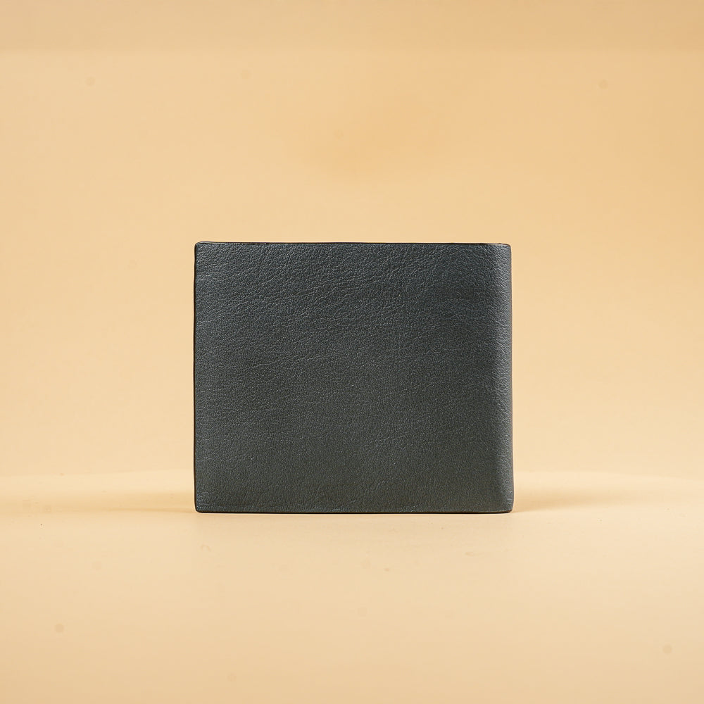Men’s Leather Wallet – Art Calf Savage 2006 | Handcrafted Bifold