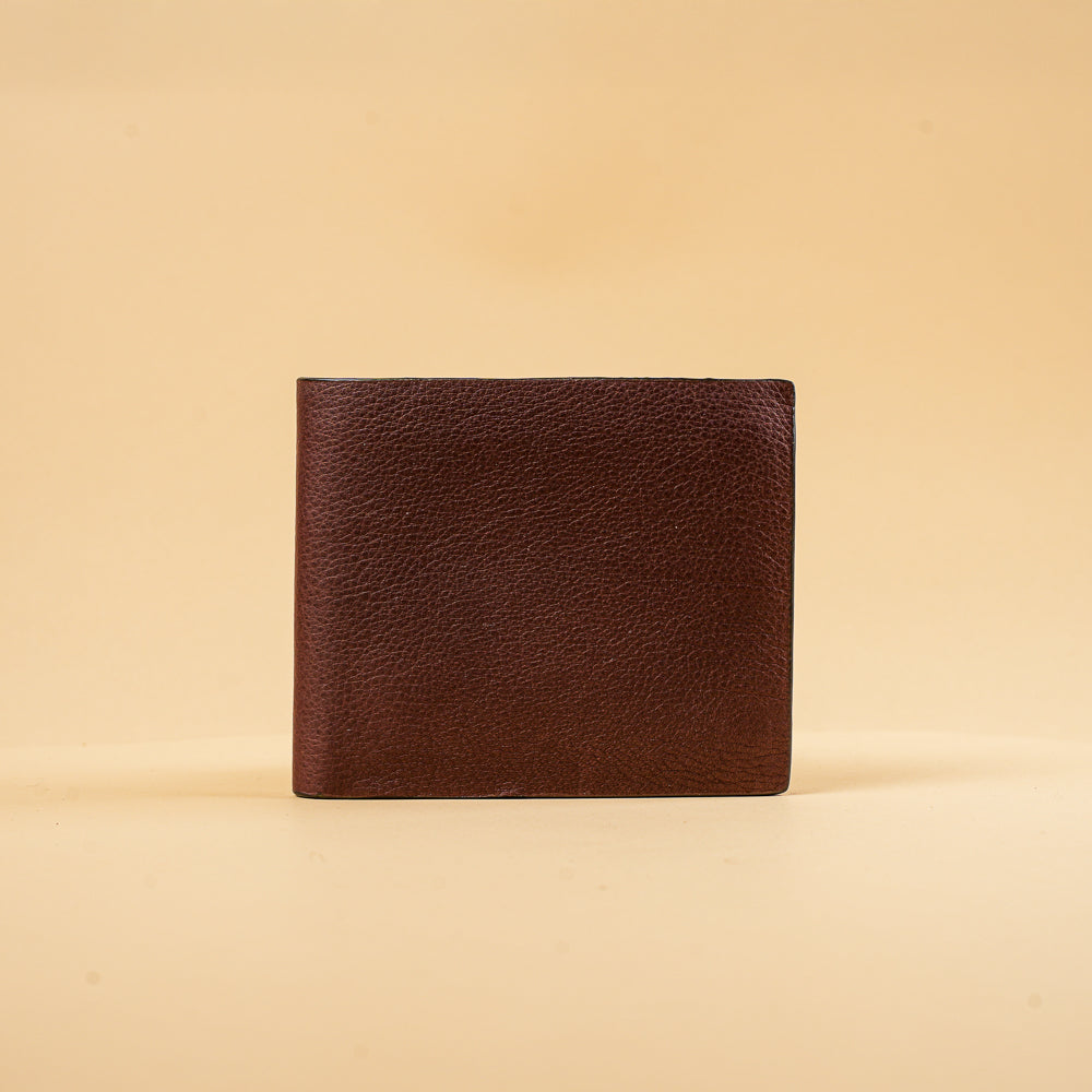 Men’s Leather Wallet – Art Calf Savage 2006 | Handcrafted Bifold