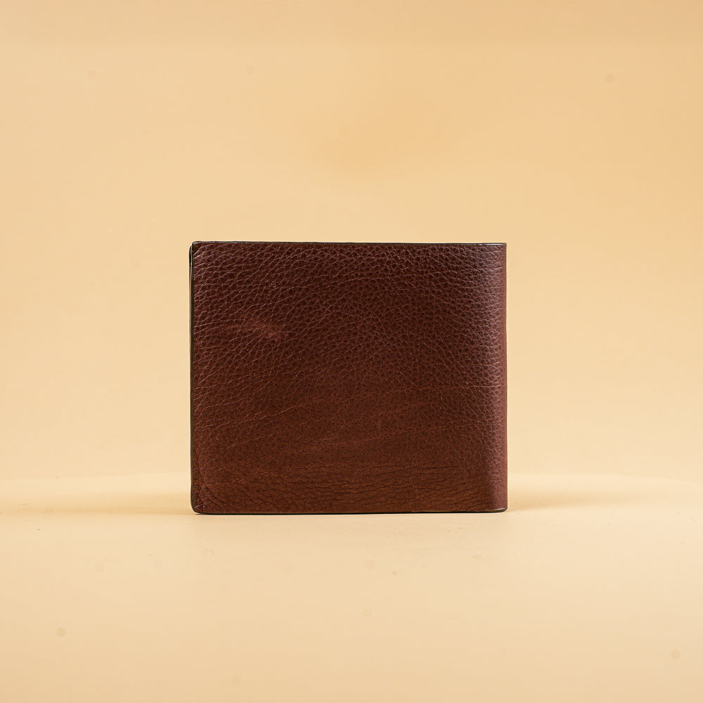 Men’s Leather Wallet – Art Calf Savage 2006 | Handcrafted Bifold