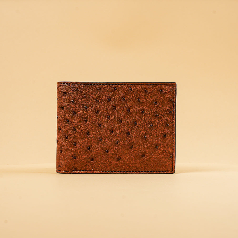 Men’s Ostrich Leather Wallet – ART 2006 | Elegant & Unique