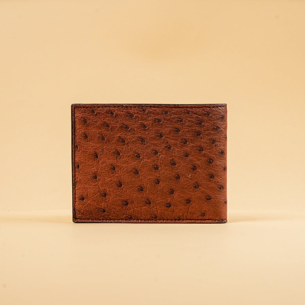 Men’s Ostrich Leather Wallet – ART 2006 | Elegant & Unique