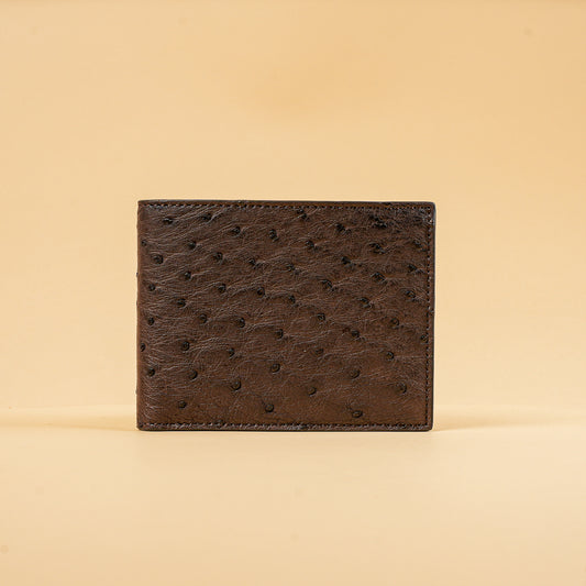 Men’s Ostrich Leather Wallet – ART 2006 | Elegant & Unique