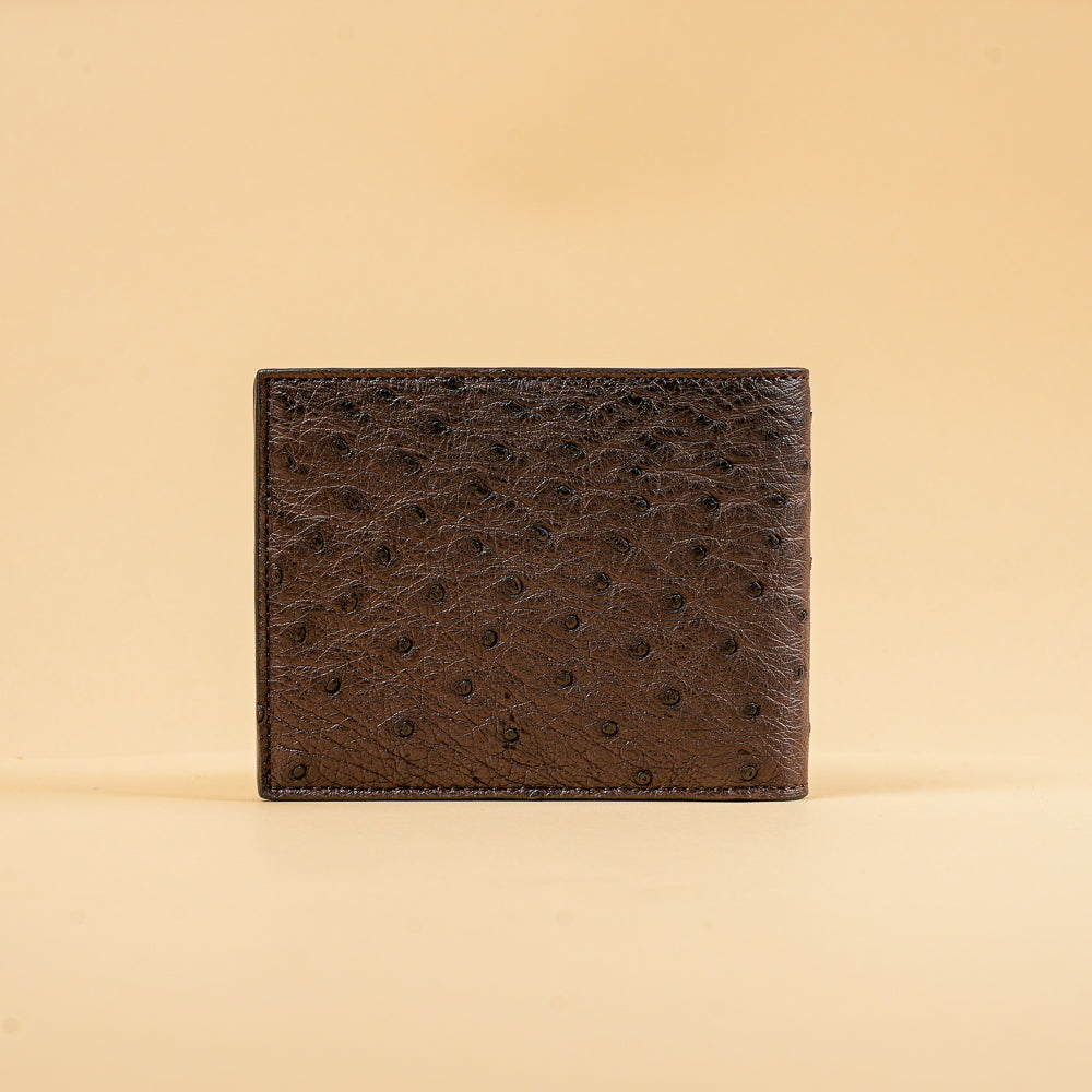 Men’s Ostrich Leather Wallet – ART 2006 | Elegant & Unique